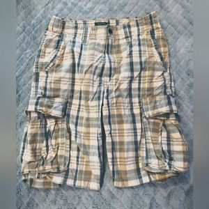 Men's Nautica Cargo Shorts Sz 30W